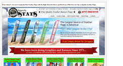 Desktop Screenshot of bannerbystats.com